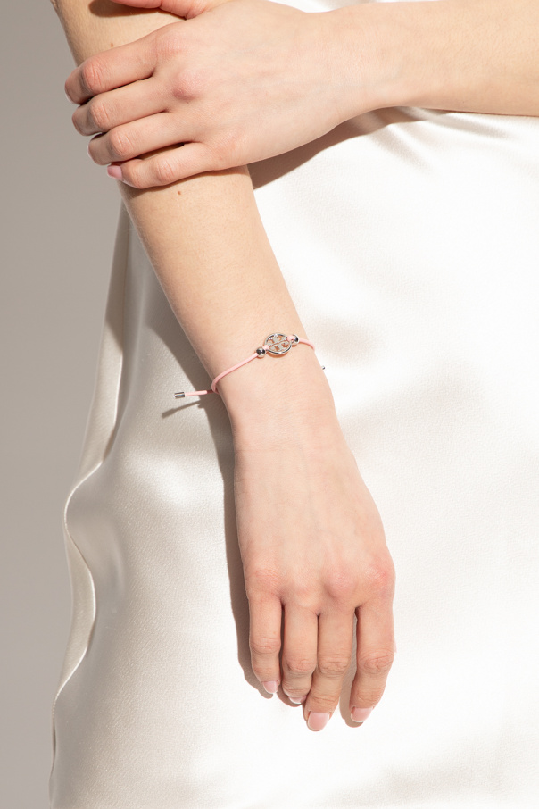 Tory Burch ‘Miller’ leather bracelet Women's Jewelery Vitkac